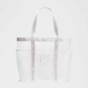 Lululemon Daily Multi-Pocket Mesh Tote Bag 20L RARE NWT
